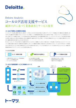 コールログ活用支援サービス