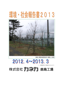 鹿島工場 - カネカ