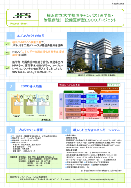 横浜市立大学福浦キャンパス（医学部・ 附属病院）