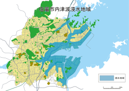 塩竈市内津波浸水地域（PDF：670KB）