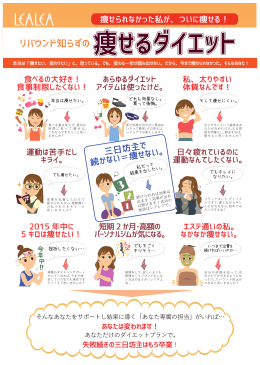 リバウンド知らずの