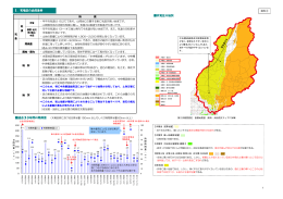 1．天竜区の自然条件 天竜区の地質