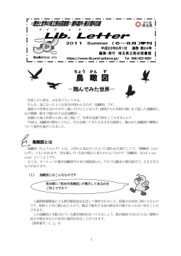 (平成23年6月1日発行) 鳥瞰図