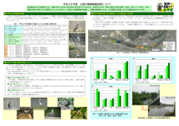 H24/03/27 平成23年度広瀬川鳥類調査結果 [PDFファイル