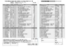 平安女学院大学・短期大学部 秋学期 2014（平成26）年度テキスト一覧