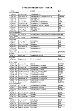 参加者リストPDF