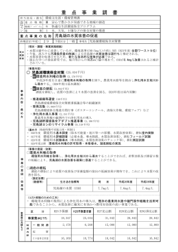 児島湖の水質改善の促進