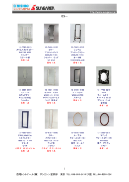 ミラー - サンガレン