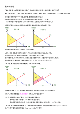 負の外部性