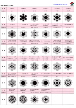 ワイヤロープ資料（PDF 6.2MB）