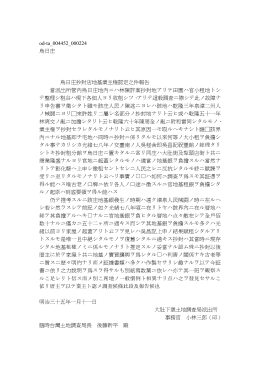 od-ta_004452_000224 烏日庄烏日庄抄封店地基業主権認定之件報告