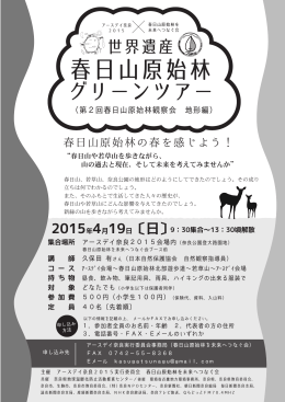 春日山原始林