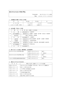 春日市立大谷小学校 PTA