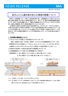 訪日ムスリム観光客の受入れ環境の整備について