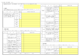 景観配慮事項説明書［大阪市景観計画：良好な景観の形成のための行為