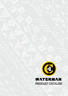 PRODUCT CATALOG - C4 Waterman Japan