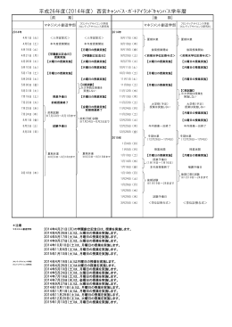 ﾌﾛﾝﾃｨｱｻｲｴﾝｽ学部・研究科