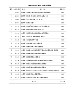 平成26年5月（PDF：96KB）