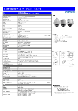 仕様書 GJ-IP5276PT - GRASPHERE グラスフィア
