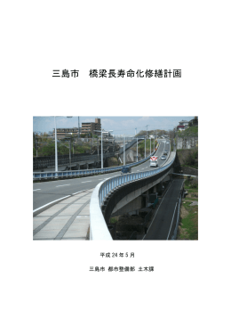 三島市 橋梁長寿命化修繕計画