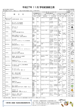 平成27年11月中学校（PDF形式：301KB）
