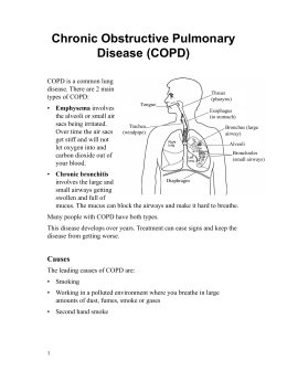 COPD - Health Information Translations