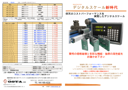 デジタルスケール新時代