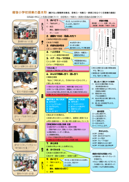 友達と学ぶことを喜ぶ授業づくり 思考力・判断力・表現力を高める授業