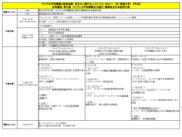 アジアの平和構築と国民和解，民主化に関するハイレベル・セミナー