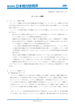 オートローン債権