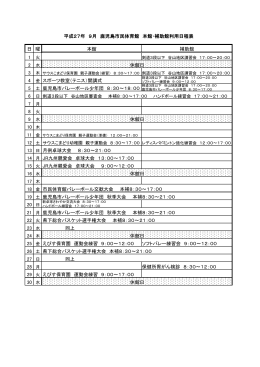 （テニス）開講式 5 土 鹿児島市バレーボール少年団