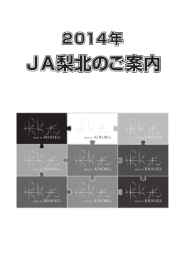 2014年ディスクロージャー誌（PDF）