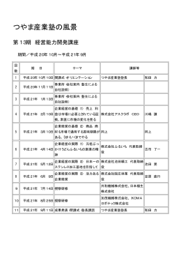 第13期 - 津山市