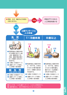 人工呼吸のしかた（続き）（PDF：412KB）