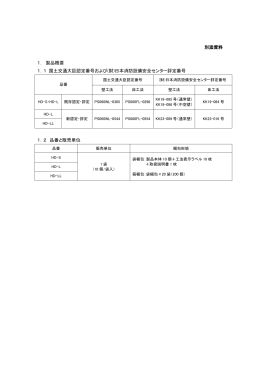 別添資料