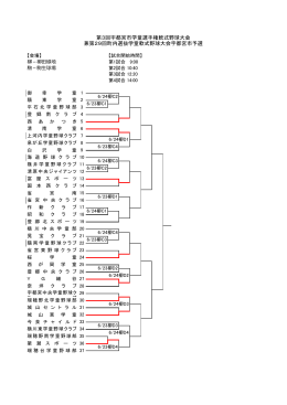 兼第29回町内選抜学童軟式野球大会宇都宮市予選 第3回宇都宮市