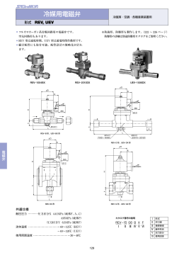 冷媒用電磁弁