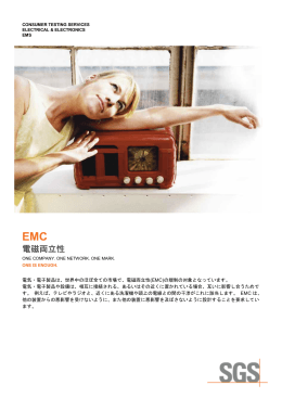 電磁両立性 - SGS ジャパン