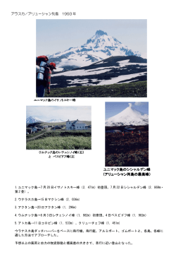 アラスカ／アリューシャン列島 1993 年