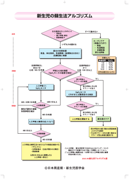新生児蘇生法アルゴリズム（2010日本版）PDF