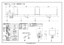 動力車 KS−101型 ＋ 荷物台車KT-1×2台