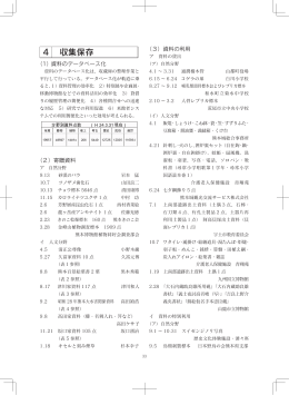 4 収集保存 - 熊本市立熊本博物館