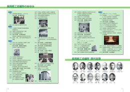 長岡商工会議所のあゆみ 長岡商工会議所 歴代会頭