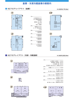 倉庫・冷凍冷蔵倉庫の御案内（PDF) TEL. 045－506－0001 FAX
