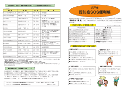 症状と医療機関 [695KB PDF]