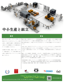 Lite Manufacturing & Assembly Brochure