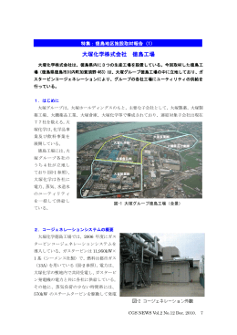 大塚化学株式会社 徳島工場