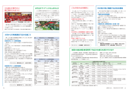 各駅の自転車駐車場利用 平成24年度分を受け付けます 市の