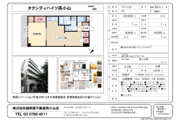 タクシティハイツ西小山