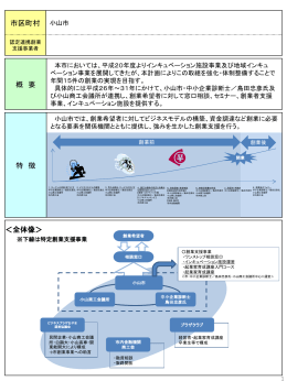 市町村による創業支援 （手引き）